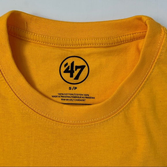 47’ Brand LSU Tigers Short Sleeve Graphic Size Small Football - Picture 4 of 10